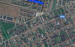 Teren intravilan 641 mp, deschidere 21 m - Mosnita - Poză 8