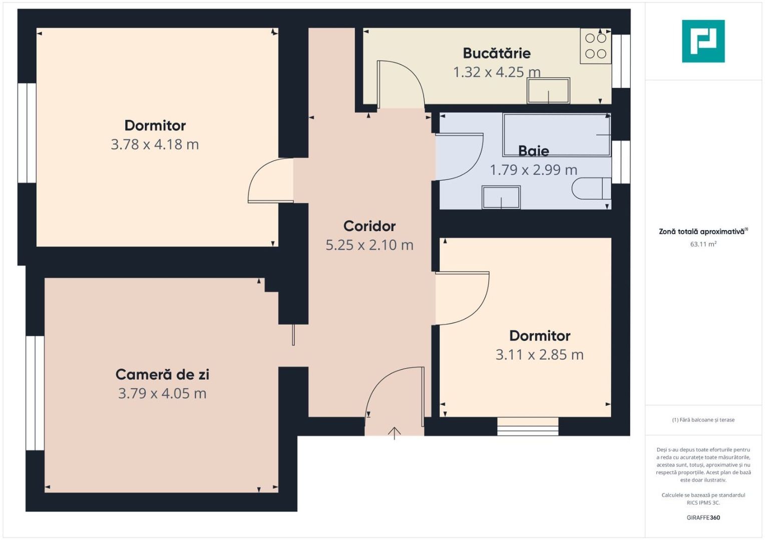 Casa Individuala 4 camere -complet mbilata - Zona Mehala - Poză 9