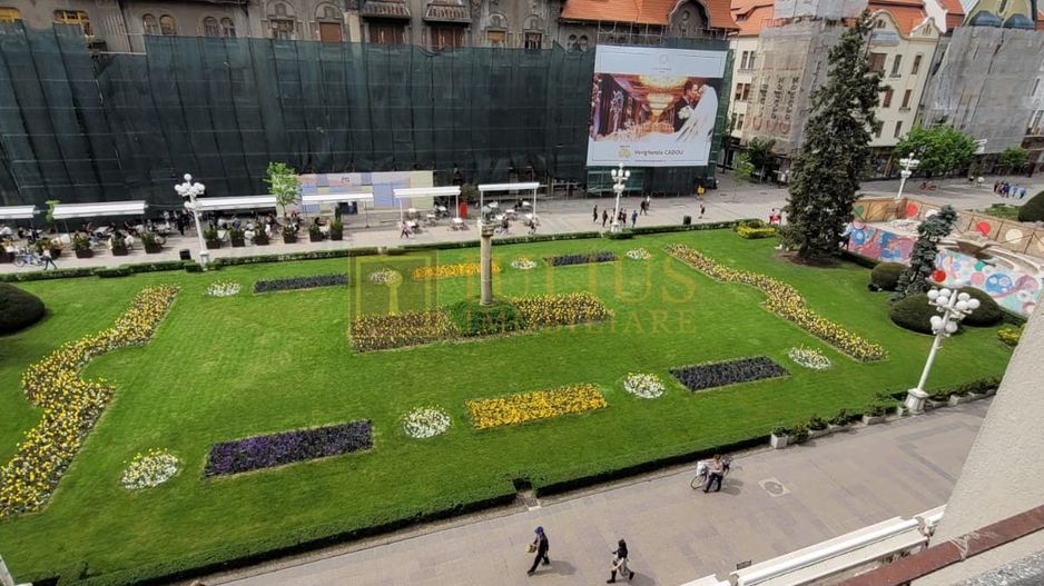 Piata Victoriei| 2 camere|  vedere superba spre Catedrala si Opera| balcon| - Poză 1