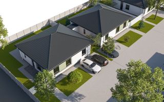 Green Residence Faza 3 | Casa Parter Model A - Poză 21