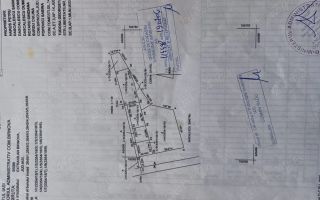 De vanzare teren 1300 m patrati in sat Paun,com.Barrnova.pret 14700 euro neg. - Poză 1
