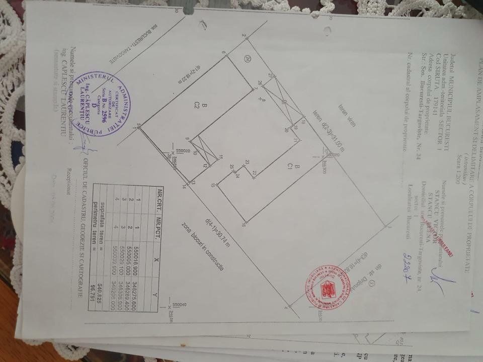 Proprietate/Teren de Vanzare- Bucuresti Sector 1- Bucuresti Targoviste 24 - Poză 16