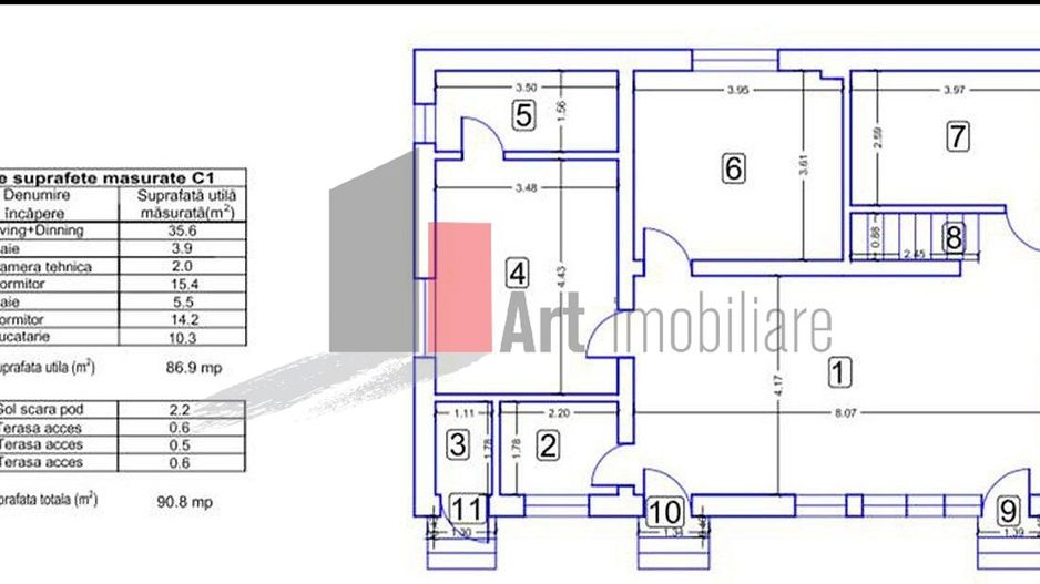 Vand Casa in Domnesti ,str Fortului - 500mp - Poză 5