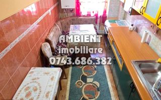Apartament cu 3 camere, etaj 4, mobilat, VASLUI zona CENTRU - BIG; - Poză 3