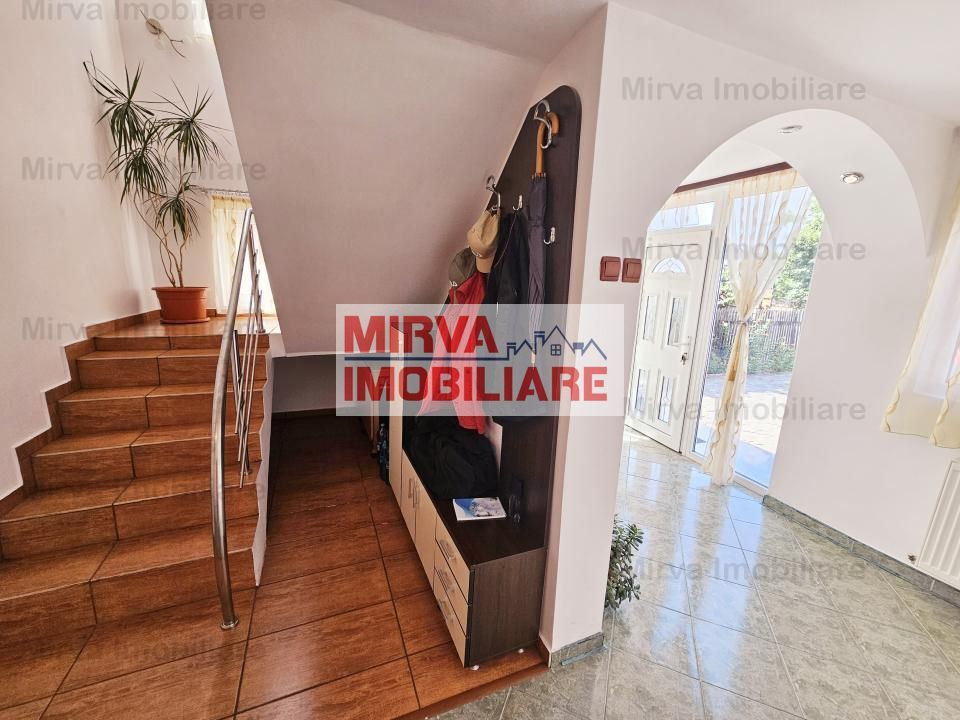 Vanzare vila 6 camere + spatiu comercial, mobilata si utilata, in Blejoi - Poză 8