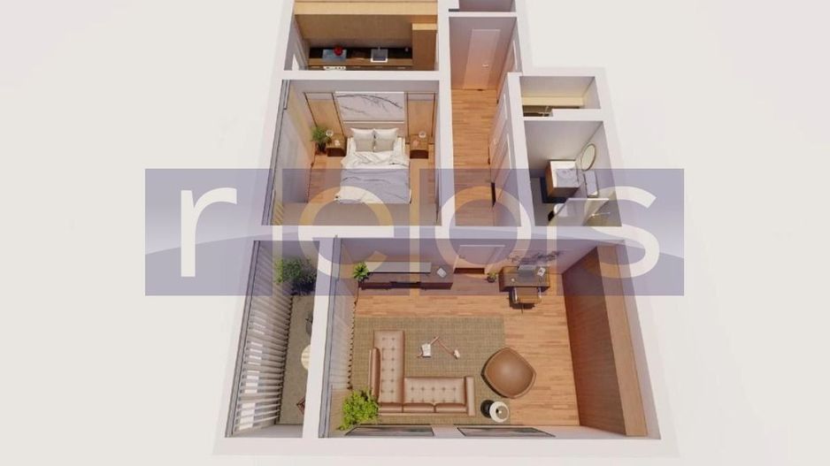 DE VANZARE APARTAMENT 2 CAMERE|2 MINUTE DE METROU GORJULUI |BALCON CU PRIVELISTE - Poză 7
