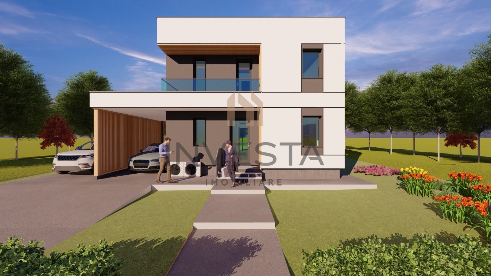 CASA INDIVIDUALA DE VANZARE SOPOR 800MP CURTE - Poză 1