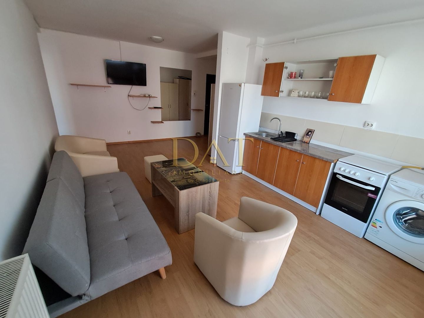 Apartament 2 camere | 55 mp | terasă și parcare | Terra Florești - Poză 1