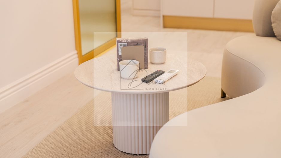 Studio dublu Ivory Residence Pipera I lux mobilat I balcon I COM0% - Poză 63