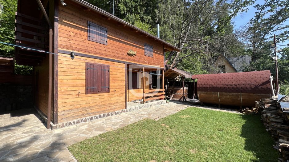 🏡 Casă/Cabană pe malul Lacului Bicaz,  ciubăr&saună - Poză 4