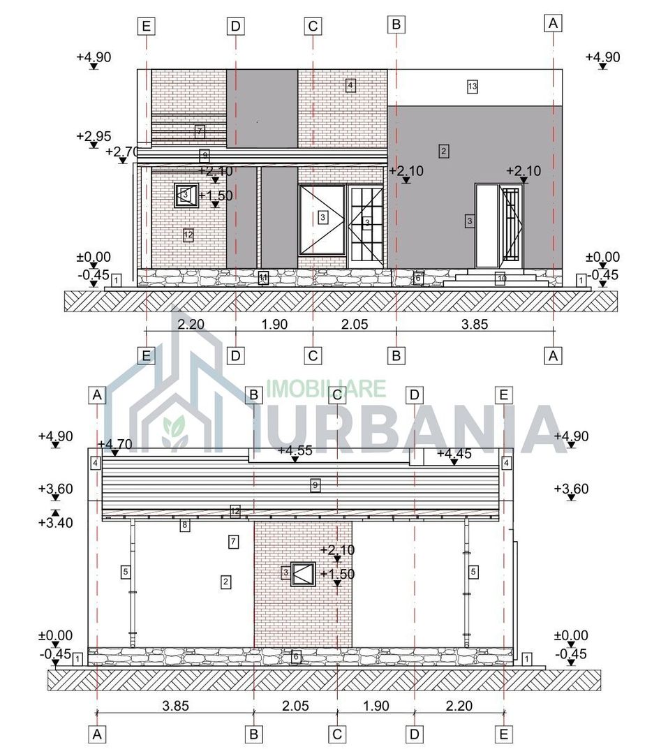 Teren de vânzare, Miroslava - Valea Adâncă, Str. Despot Vodă, 500 mp, cu autorizație de construcție și utilități - Poză 4