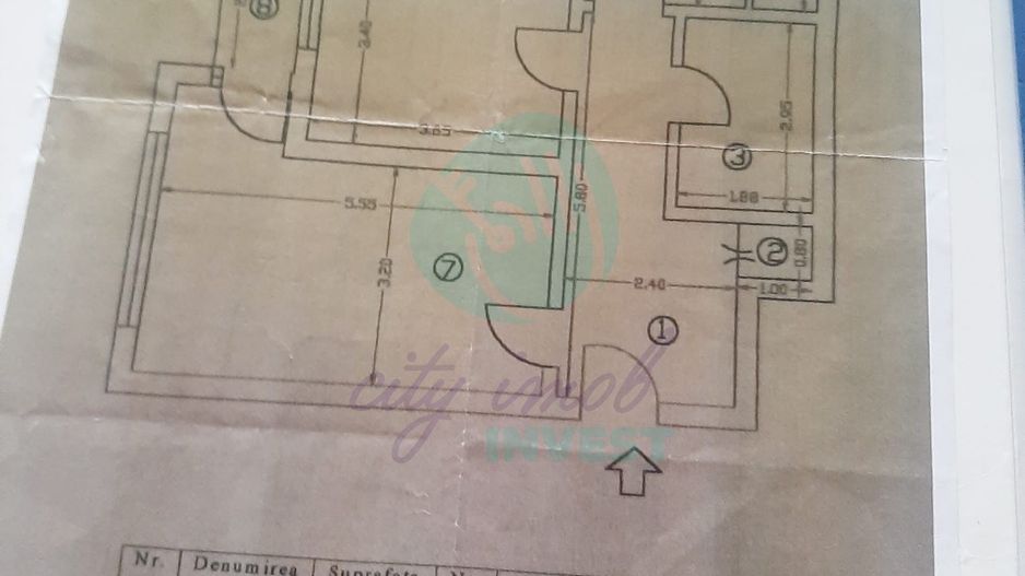 2 camere mobilate complet-Bd. Unirii-Ideal Investitie - Poză 6