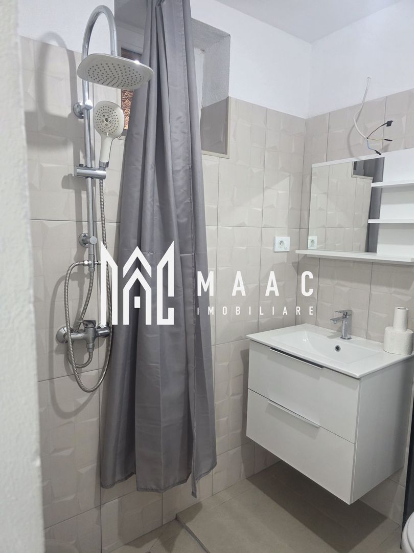 Garsonieră de închiriat | Terezian, Sibiu | 18 mp, parter - Poză 7