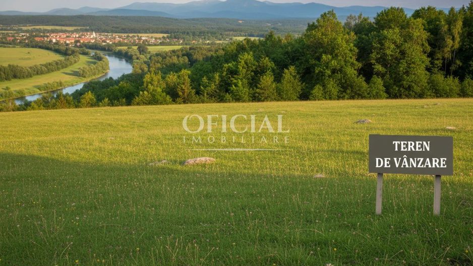 Teren extravilan | 700 mp | Priveliste | sat Pata - Poză 1