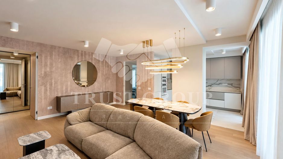 Apartament 4 camere Aviatorilor | Curte 132mp - Poză 1