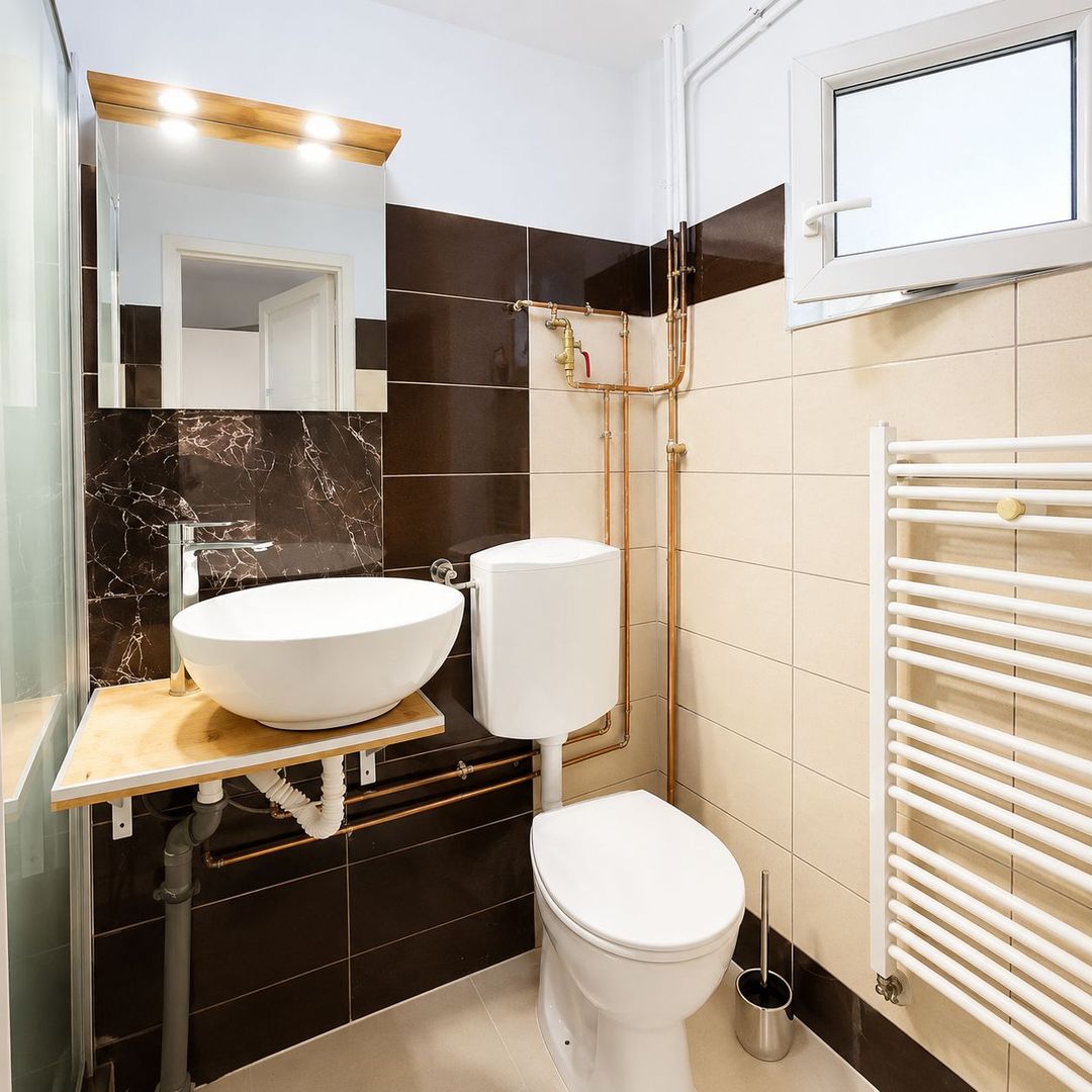 Apartament 1 cameră LUX, 38 mp | Prima închiriere | Complex Studențesc - Poză 3