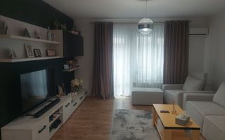 Apartament 2 camere, 63 mp, balcon, etaj 2, mobilat și utilat, Apahida - Poză 3