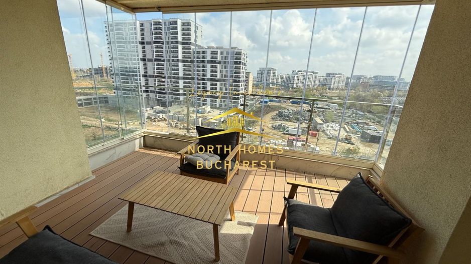 Apartament 3 CAMERE - Aviatiei -PARCARE +TERASA - Poză 2