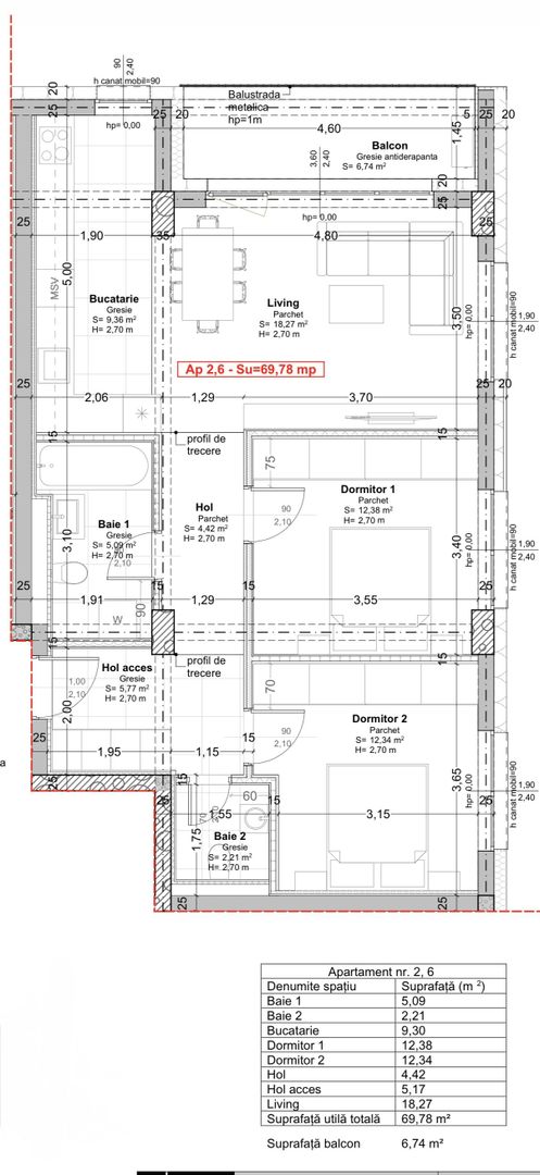 Soarelui – Braytim | Proiect Nou | Lift | Apartamente & S.A.D.-uri - Poză 9