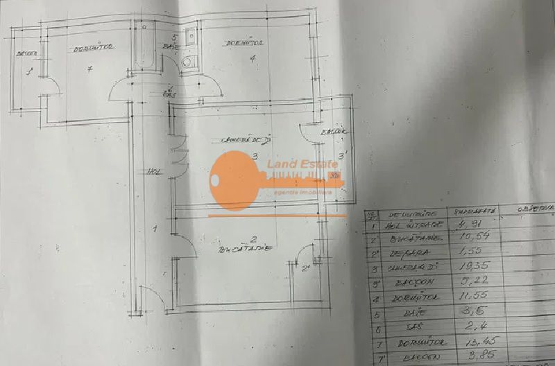 partament 3 camere decomandat | 77 mp total | Drumul Taberei - Poză 1