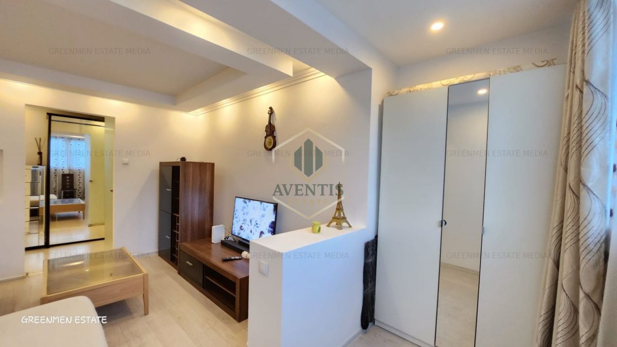 2 camere renovat modern, vedere stradala, bloc reabilitat, Stefan cel Mare Perla - Poză 5