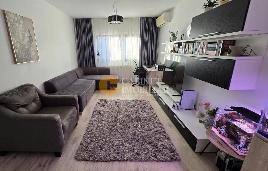 2 CAMERE DECOMANDAT - BLOC NOU - ETAJ INTERMEDIAR - VALEA LUPULUI - Poză 3