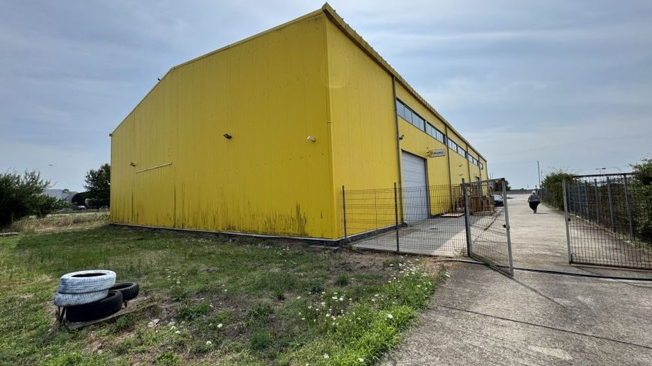 Hala Calea Lugojului depozitare-logistica 288 mp, locuri de parcare, acces tir - Poză 17