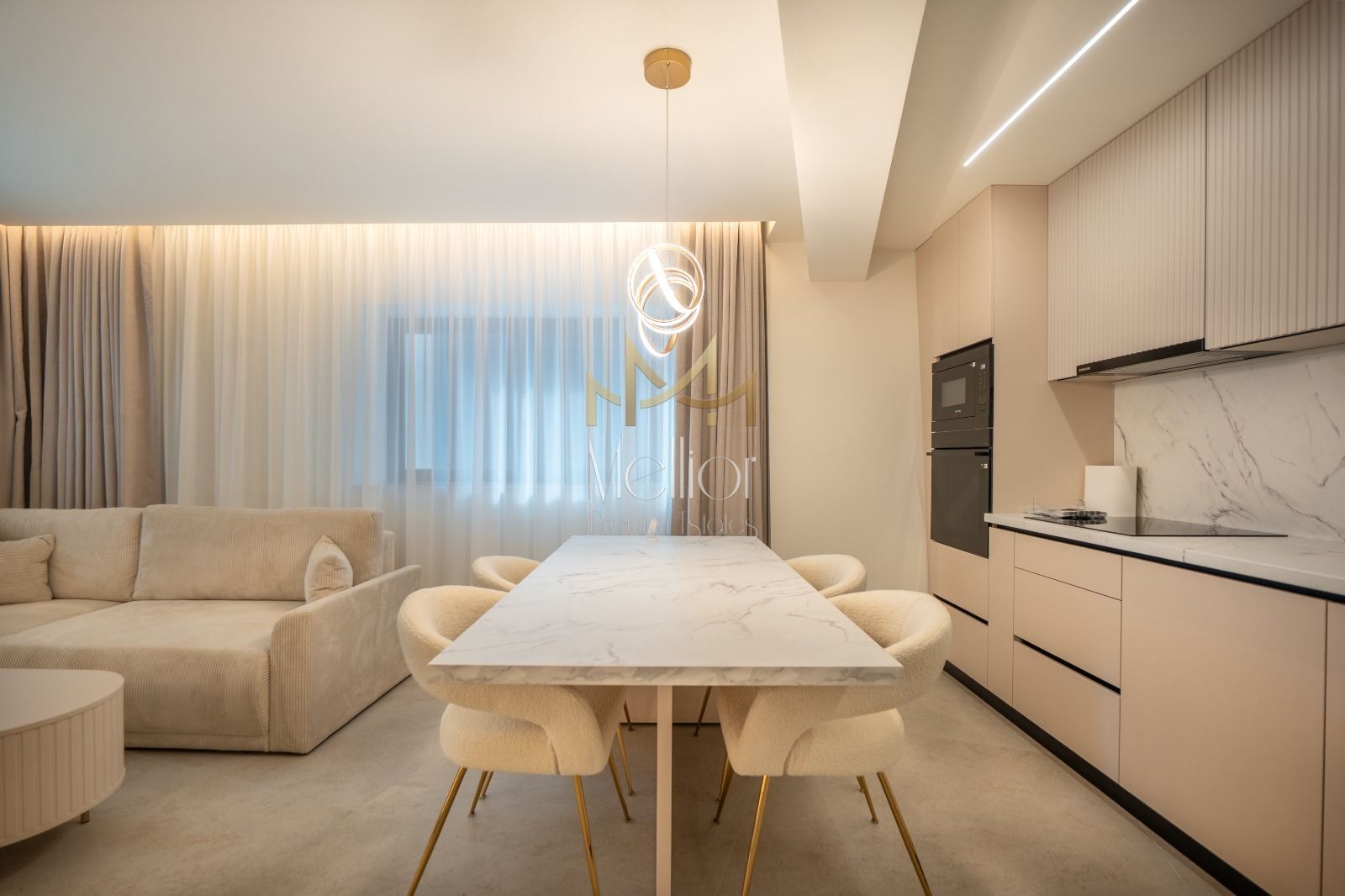 Apartament superb 3 camere | 80 mp | Nou | Garaj | zona Frunzisului! - Poză 4