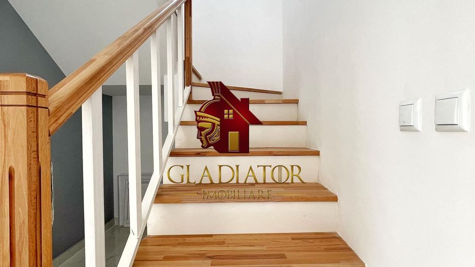 Vila semisingle Horpaz Profi 4 camere, direct dezvoltator, comision 0 - Poză 6