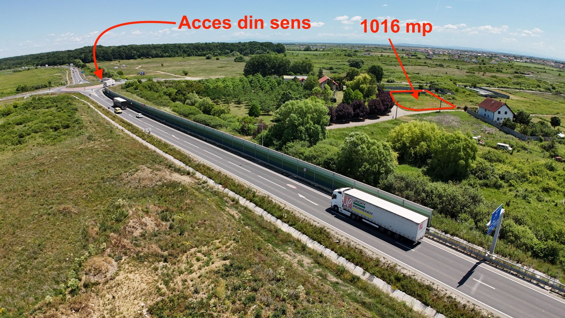 Teren intravilan 1.016 mp  lângă UMFT Ghiroda - Poză 10