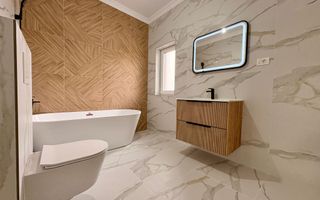 Duplex superb cu 5 camere si 2 bai | Mosnita Noua | Pizzeria La Paul - Poză 12