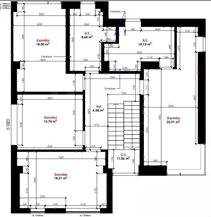 Vânzare, townhouse, 4 camere, str. Speranţei, Ciocana. - Poză 8