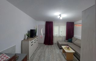 Apartament 2 cam transformat în 3 cam. cu terasa și gradina