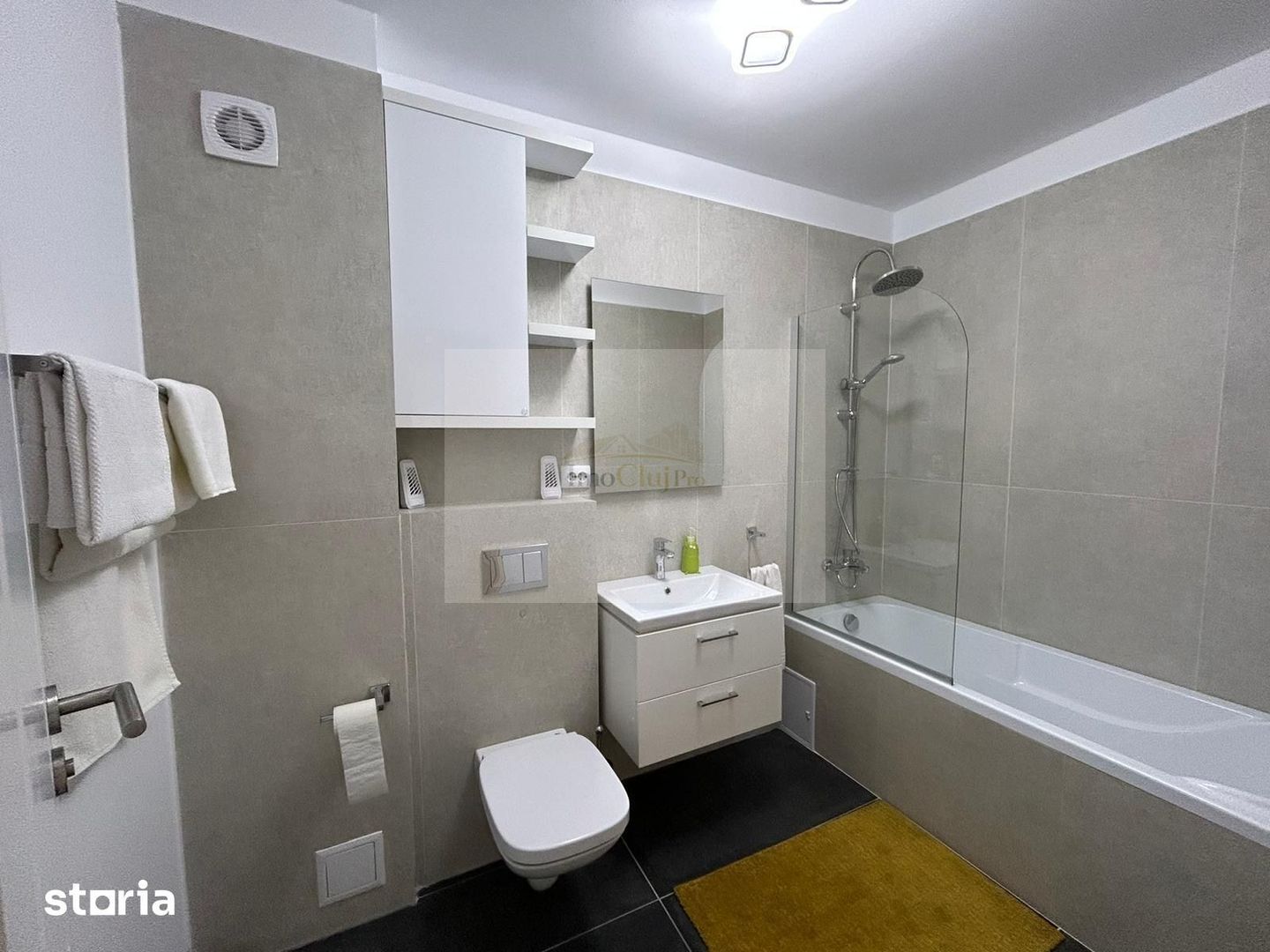 Inchirere apartament 2 camere-zona Terra-parcare-Floresti - Poză 6