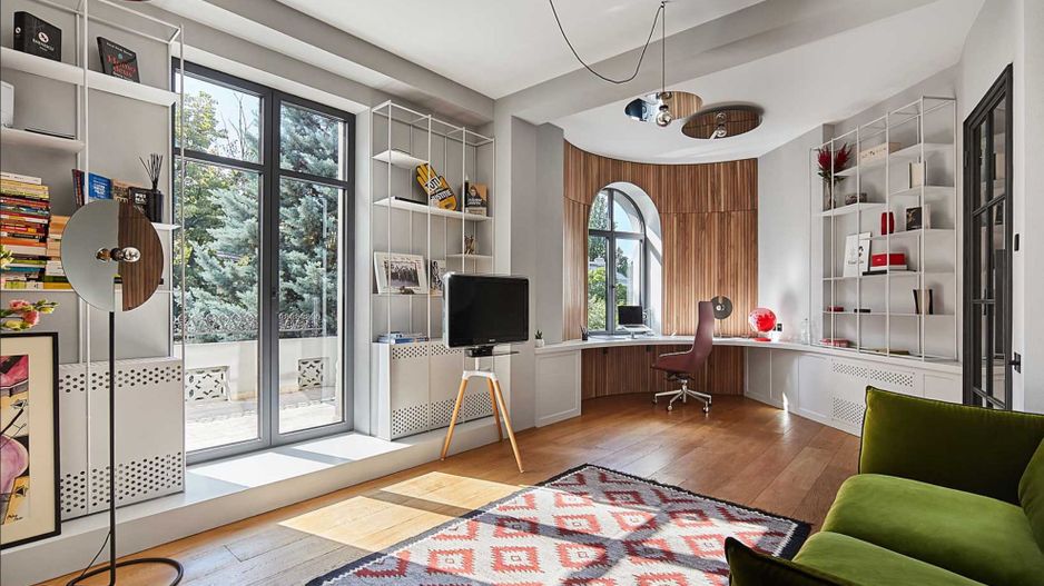 Casa Trei | Arhitectură neoclasică reinterpretată contemporan - Poză 4