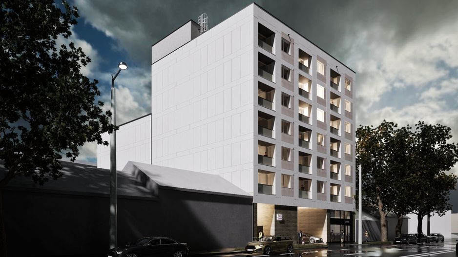 Teren + proiect autorizat S+P+6E, Timișoara - Poză 1