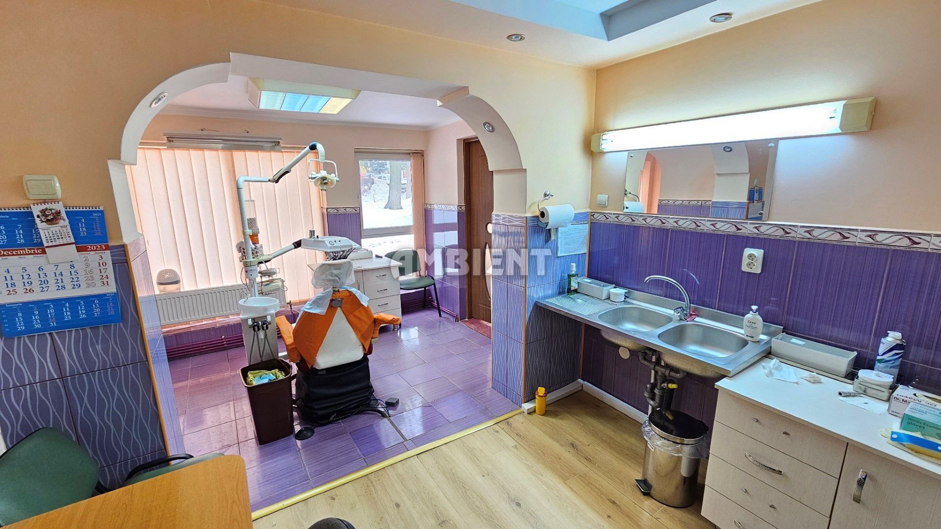 SPAȚIU COMERCIAL - Apartament 2 camere, PARTER, zona CENTRU; - Poză 4