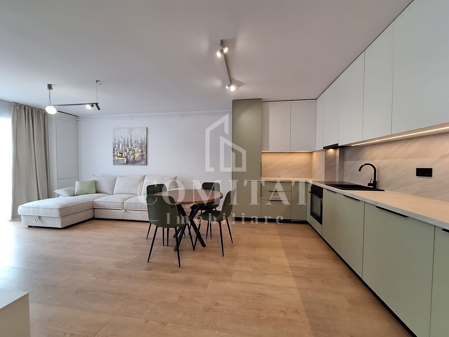 Apartamnet la cheie | Etaj intermediar | Zona Eroilor Floresti - Poză 1