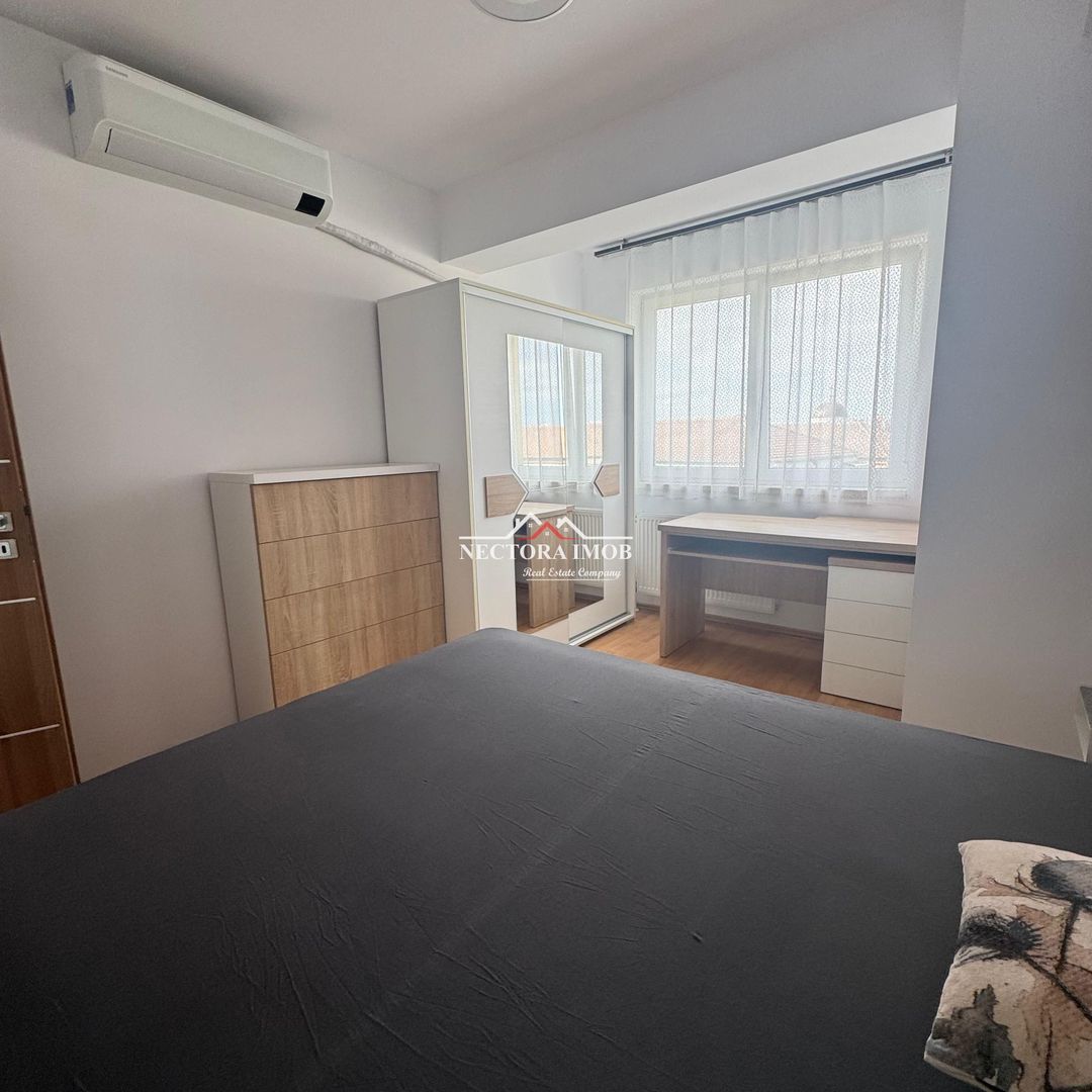 NECTORA IMOB-Apartament 3 camere,2 bai,Zona Iosia,Mobilat/Utilat,75 mp - Poză 11