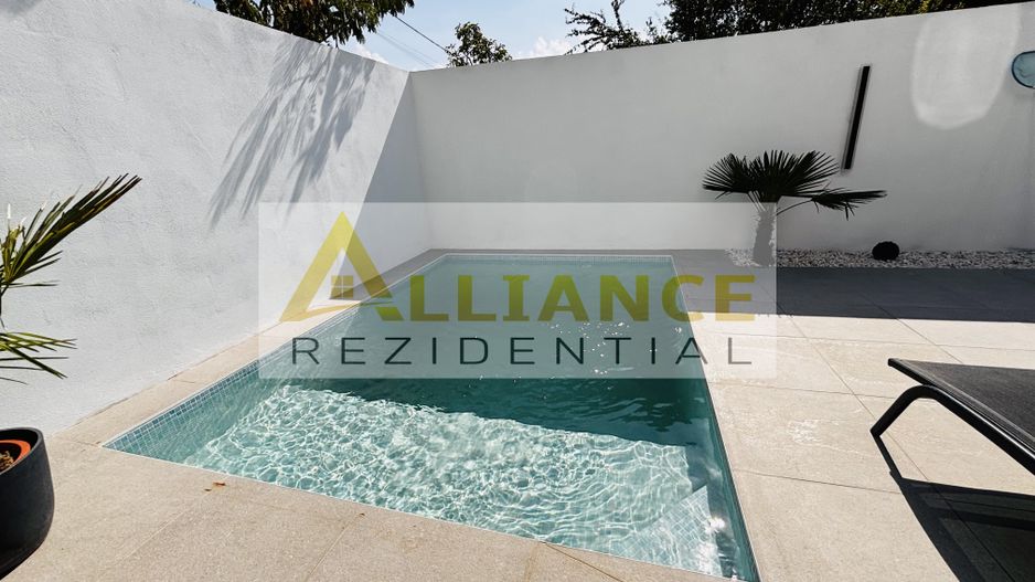 Casa  individuala cu piscina incalzita  5 camere 120 mp utili 280 - Poză 4