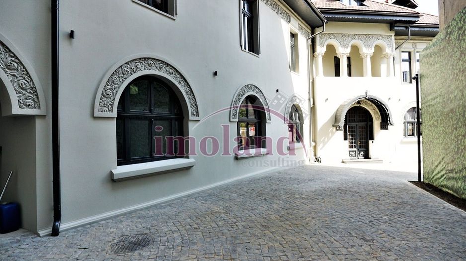 Vila impunatoare - 20 camere - birouri - Romana-Lahovari - Poză 17