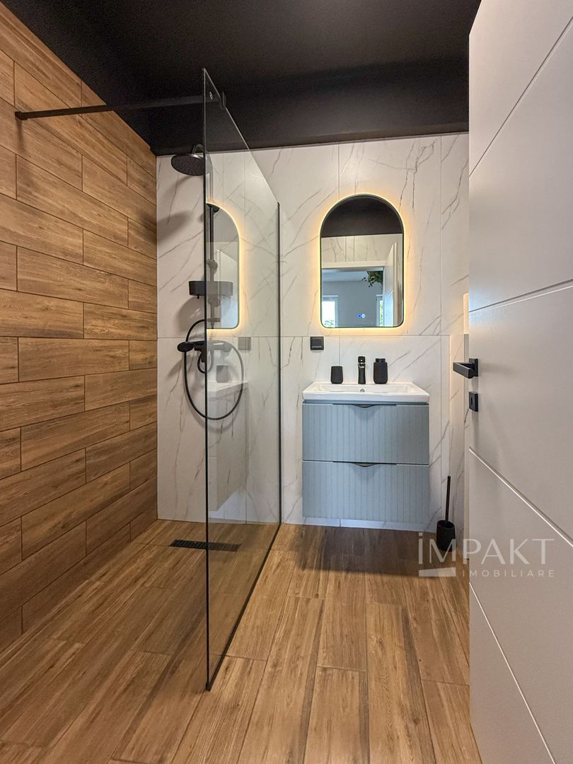 Apartament modern cu 3 camere si terasa generoasa, Grigorescu - Poză 13