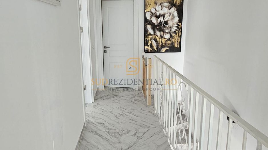 Duplex 3 camere/ Mobilat și utilat/ Curte 156 mp/ Comuna Berceni - Poză 17