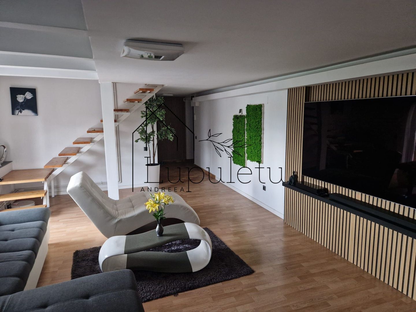 Penthouse 4 Camere | 85MPU | Finisaje de Lux | Calea Cisnădiei - Poză 1