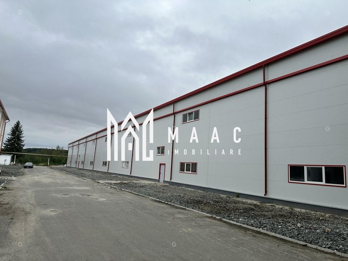 Hala producție I 6857 mp I Acces TIR I Pod Rulant I Mârșa - Poză 6