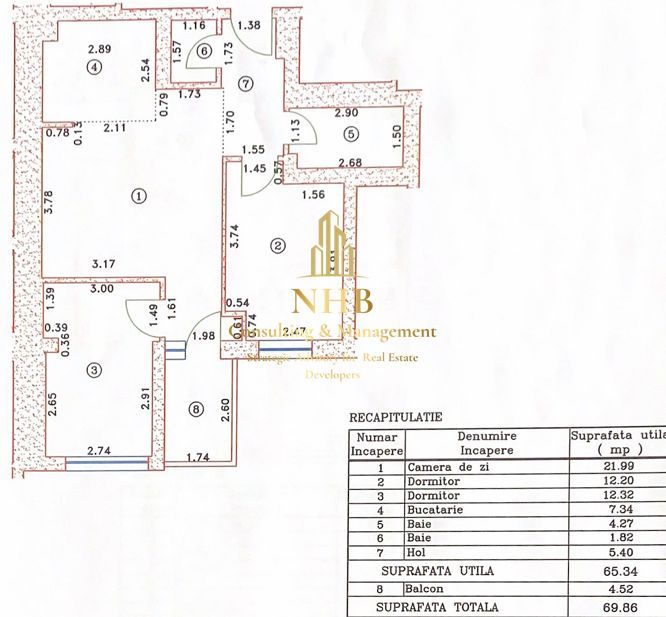 Apartament 3 camere în 4City North – Investiție sigură în Pipera/Rond OMV - Poză 12
