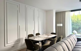 CASA LUX  inchiriat Pipera Dragoș Vodă Finisaje premium design modern - Poză 3