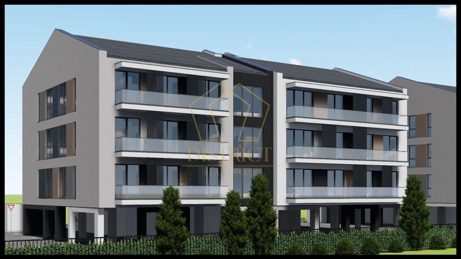 Apartament cu 2 camere si terasa de 3mp | Giroc | Profi - Poză 4