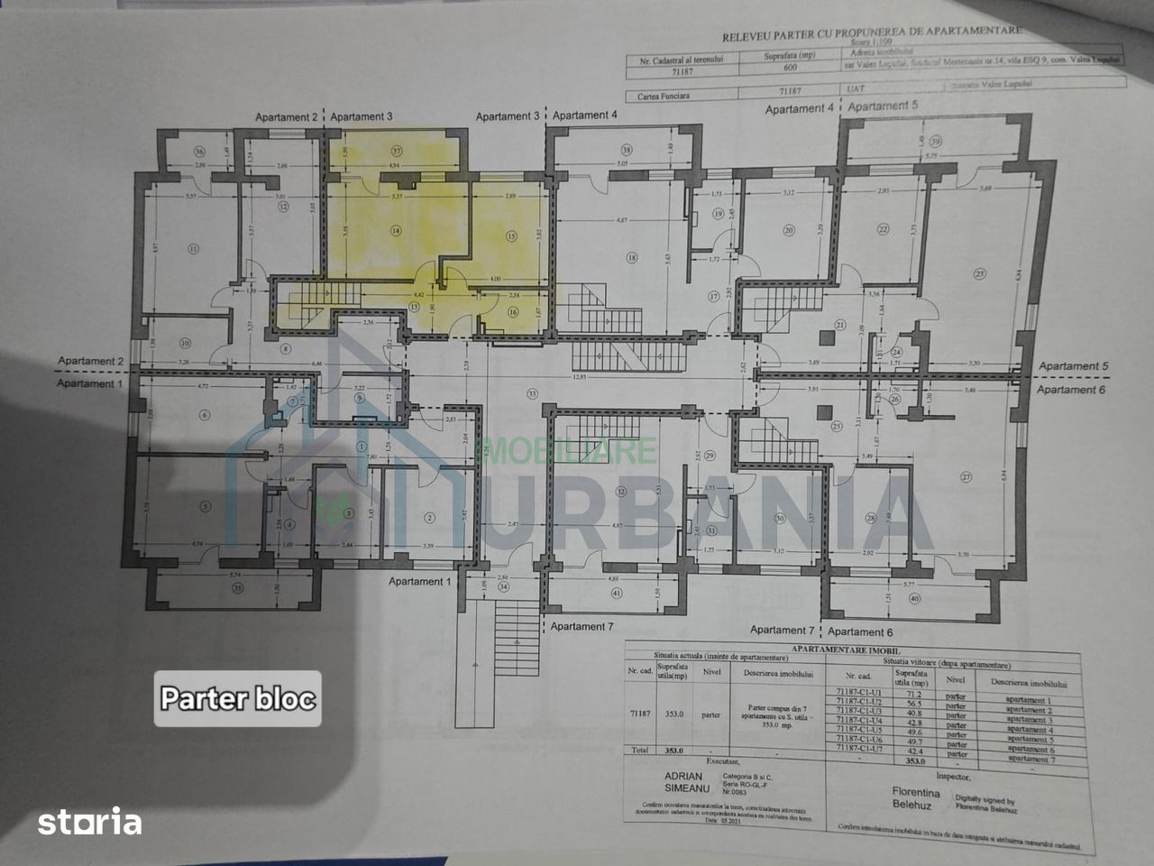 Apartament 4 camere ESQ 2 VILLAGE - Poză 11