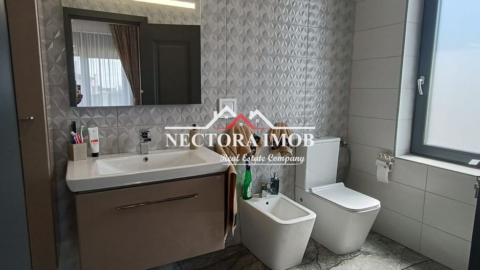NECTORA IMOB-Casa Premium 4 camere, 2 bai, garaj, 720 mp teren Oncea - Poză 13